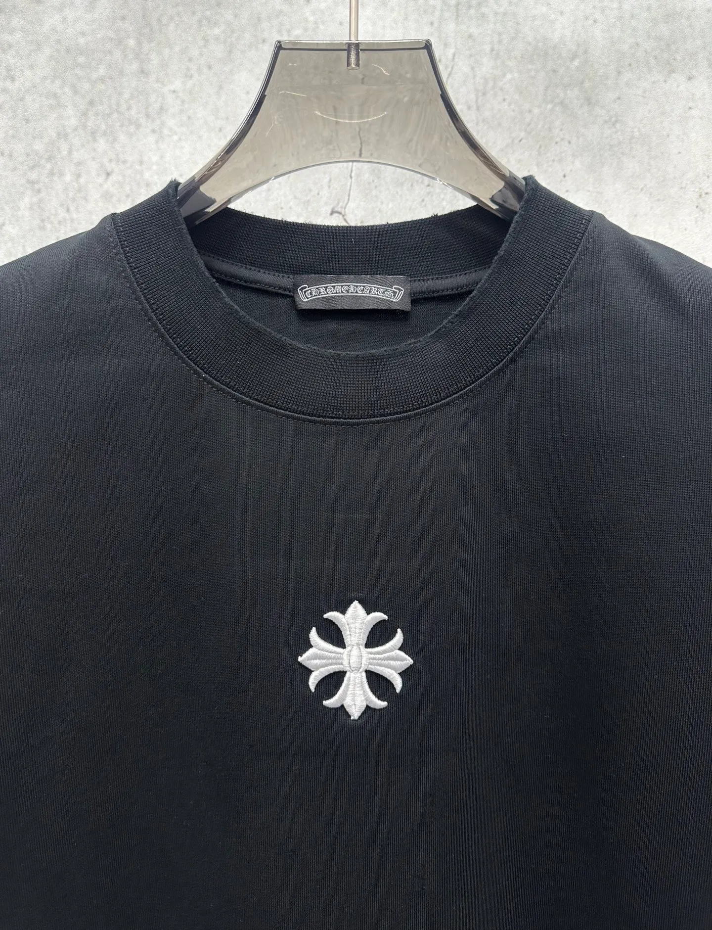Chrome Hearts 2026New Arrival Versatile Same Style Size：XS S M L XL Color：Black